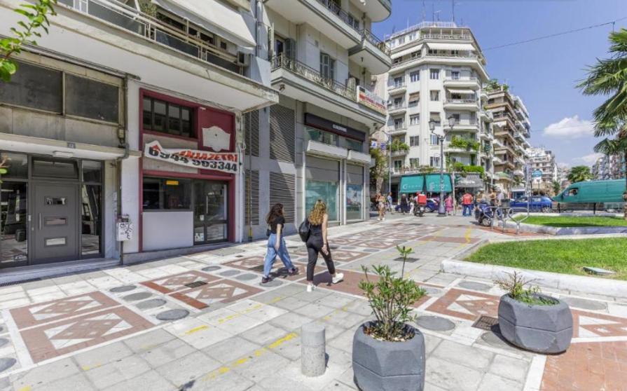 Central Luxury Apartment Thessaloniki Exterior photo